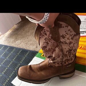 Boots Brown and Tan Men's Boots